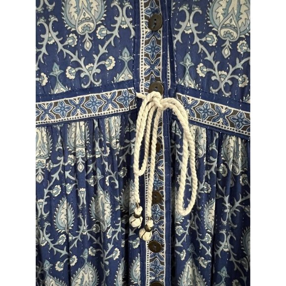 Spell Oracle Gown size Large Blue Perfect - Picture 4 of 12